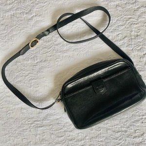GUCCI Vintage Leather Crossbody Bag
